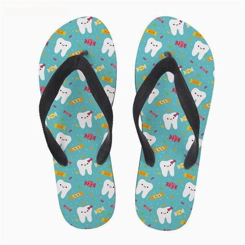 SUMMER BREEZE SWEET TOOTH FLIP-FLOPS Toothlet SWEET TOOTH 5