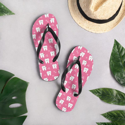 Summer Breeze Toothy Flip-Flops