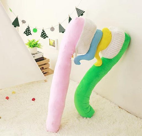 Super Comfy Toothbrush Pillow