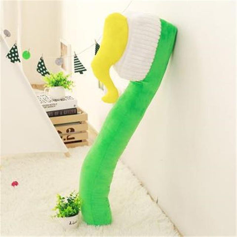 Super Comfy Toothbrush Pillow