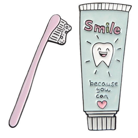 Super Cool Hygiene Pin Set