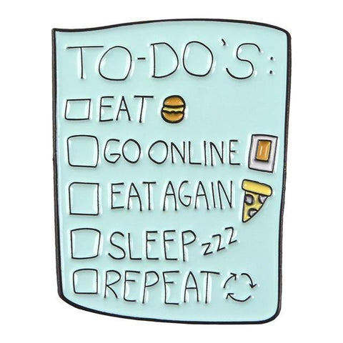 Super Cool Hygiene Pin Set