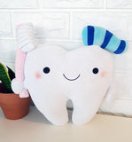 Super Cute Molar Hygiene Pillow - Toothy Pillow - TOOTHLET