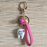 Super Cute Handbag Charm Keychain - Dentistry Charm - TOOTHLET