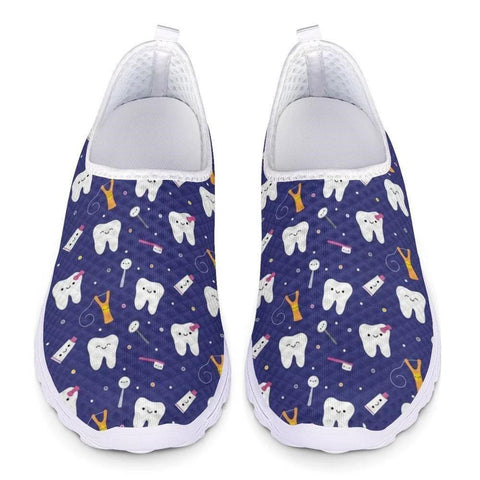 SUPER FUN TEETH SLIP-ON SHOES Toothlet 