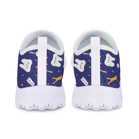 Super Fun Teeth Slip-On Shoes