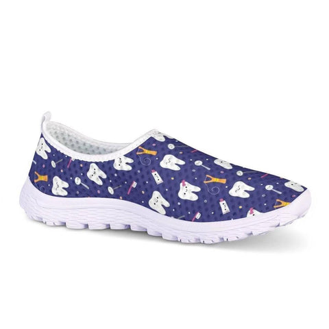 Super Fun Teeth Slip-On Shoes