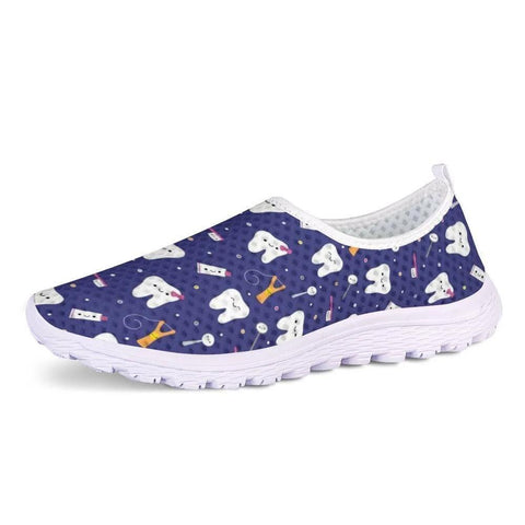 Super Fun Teeth Slip-On Shoes