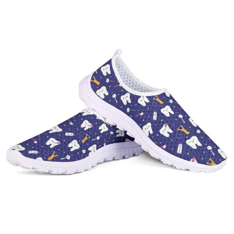 Super Fun Teeth Slip-On Shoes