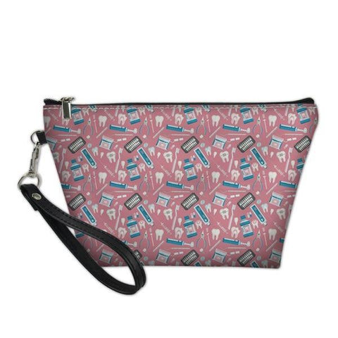 SUPER HANDY DENTIST COSMETIC BAG Toothlet Default Title