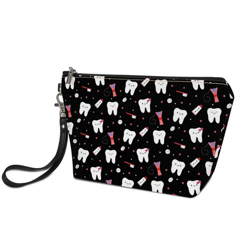 Super Handy Fun Teeth Cosmetic Bag