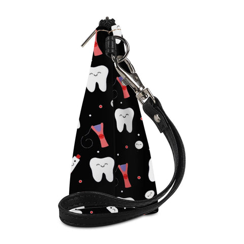 Super Handy Fun Teeth Cosmetic Bag