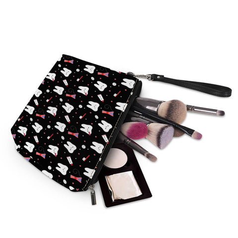 SUPER HANDY FUN TEETH COSMETIC BAG Toothlet