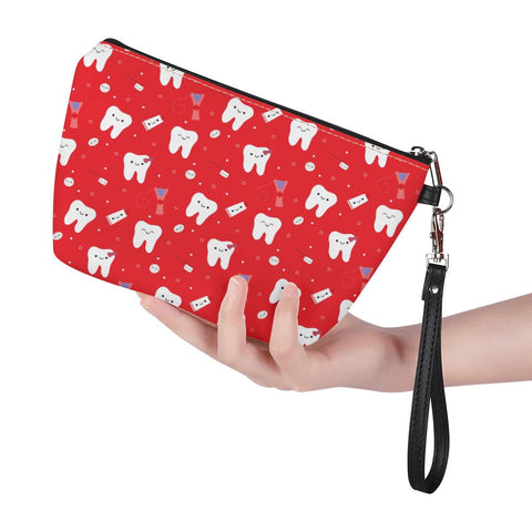 Super Handy Fun Teeth Cosmetic Bag