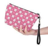 SUPER HANDY TOOTHY COSMETIC BAG Toothlet PINK 