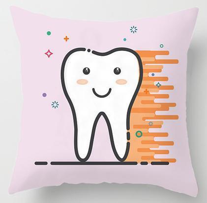 Super Homey Implantology Pillowcase