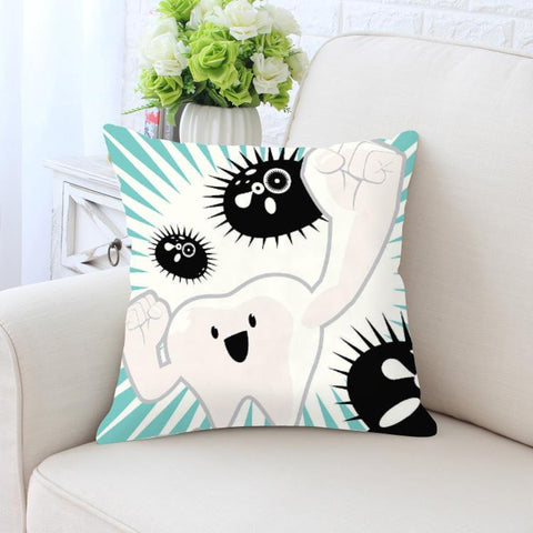 Super Homey Molar Kaboom Pillowcase
