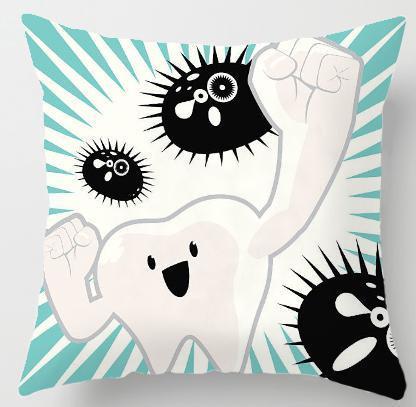 Super Homey Molar Kaboom Pillowcase