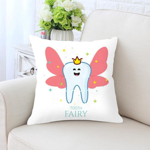 Super Homey Tooth Fairy Pillowcase