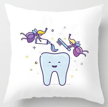 Super Homey Tooth Fairy Pillowcase