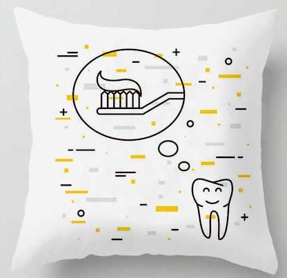 Super Homey Tooth Fairy Pillowcase