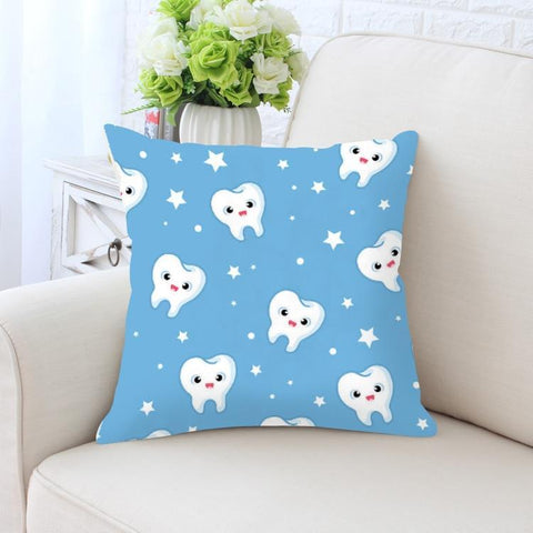 Super Homey Toothy Pillowcase