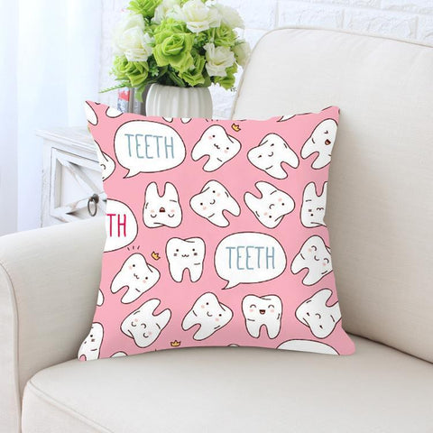 Super Homey Toothy Pillowcase