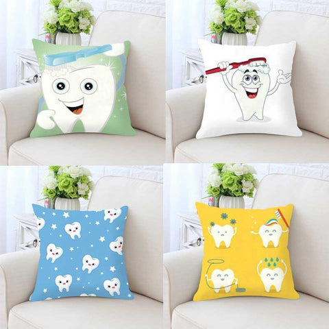 Super Homey Toothy Pillowcase