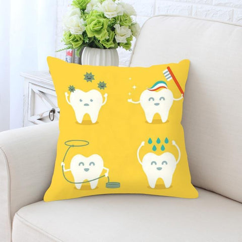 Super Homey Toothy Pillowcase