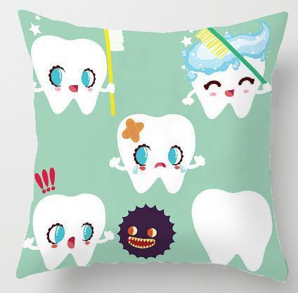 Super Homey Toothy Pillowcase