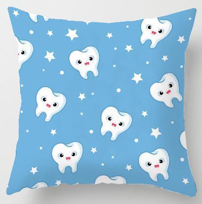 Super Homey Toothy Pillowcase