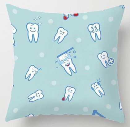 Super Homey Toothy Pillowcase