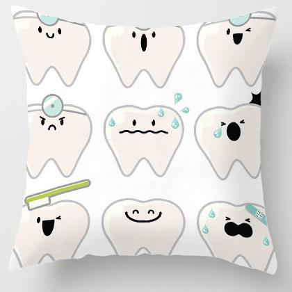 Super Homey Toothy Pillowcase