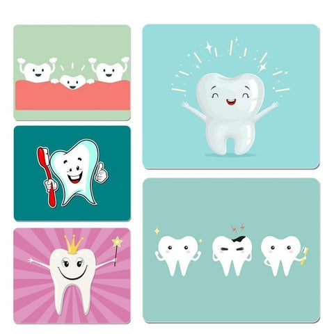 SUPER TOOTHY MOUSE PAD Toothlet