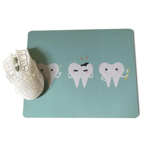 Super Toothy Mouse Pad