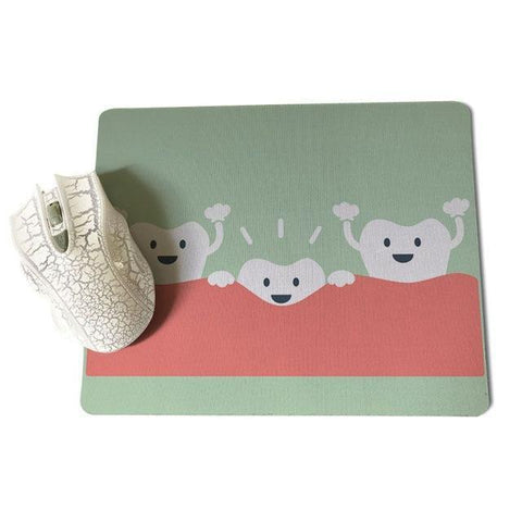 Super Toothy Mouse Pad