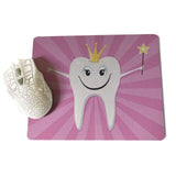SUPER TOOTHY MOUSE PAD Toothlet PINK QUEEN 