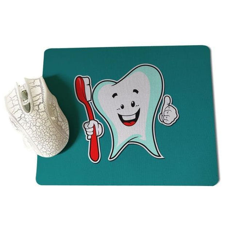 Super Toothy Mouse Pad