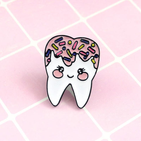 Sweet Candy Tooth Pin