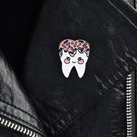 Sweet Candy Tooth Pin