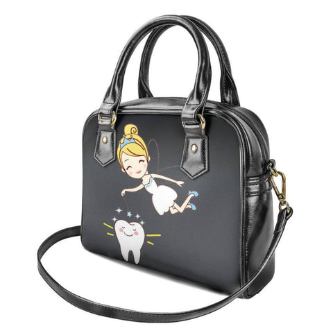 Tooth Fairy Crossbody Satchel Handbag