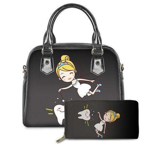 Tooth Fairy Crossbody Satchel Handbag