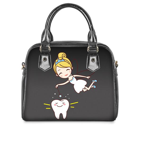 Tooth Fairy Crossbody Satchel Handbag - Tooth Bags - TOOTHLET