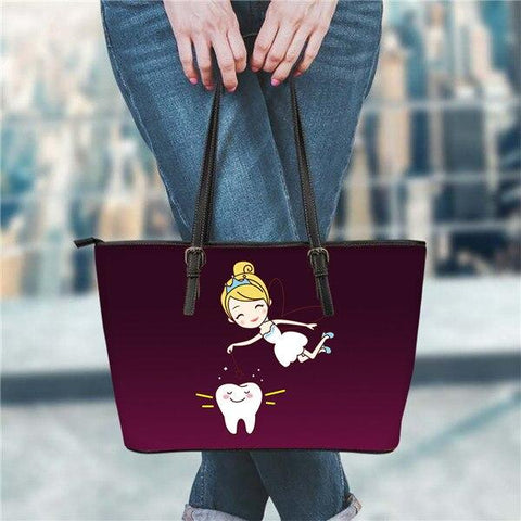 Tooth Fairy Tote Handbag