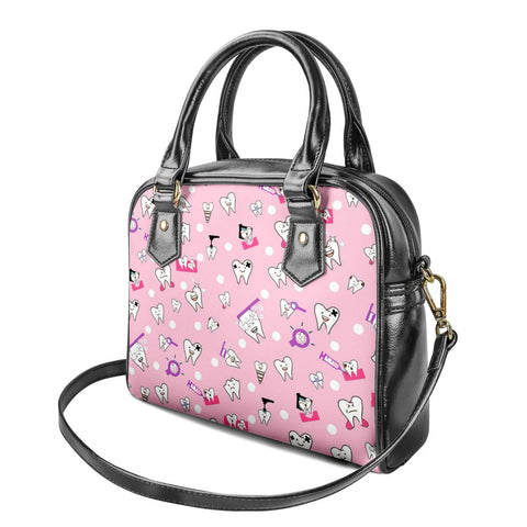 Toothache Crossbody Satchel Handbag