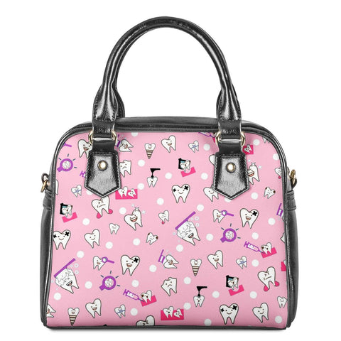 Toothache Crossbody Satchel Handbag - Dental Handbag - TOOTHLET