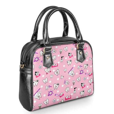 Toothache Crossbody Satchel Handbag