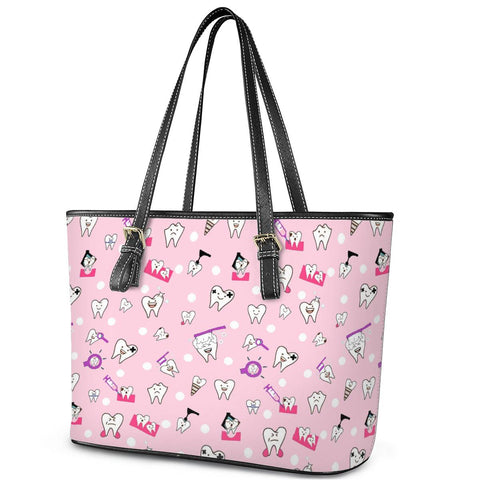 Toothache Tote Handbag and Wallet Set