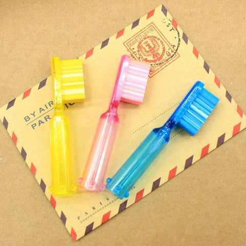 Toothbrush Eraser Tops