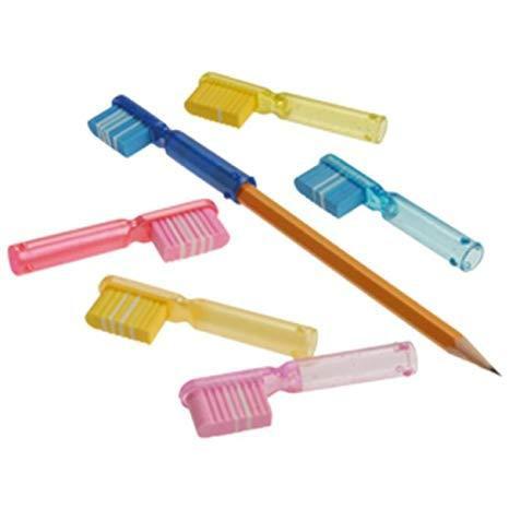 Toothbrush Eraser Tops